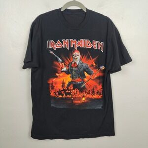 Iron‎ Maiden Legacy of the Beast T-Shirt Mens Large Nights of the Dead Mexico